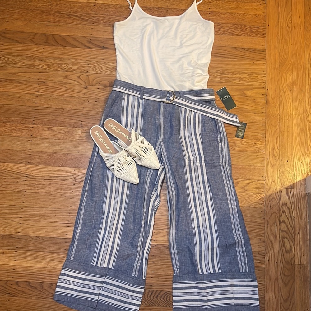 Lauren Ralph Lauren Size 6 Capri